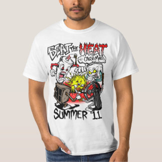 T-shirt Battez la chaleur