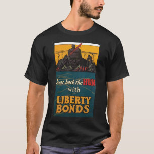 T-shirt Battez le dos du cheval
