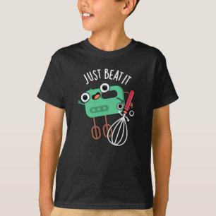T-shirt Battez-Le Drôle Pun De Cuisson Dark BG