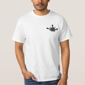 T-shirt Battez les rues
