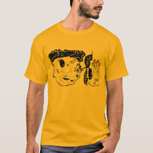 T-shirt battez l'industrie graphique
