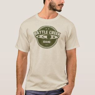 T-shirt Battle Creek Wild Et Rivière Pittoresque Idaho Kay