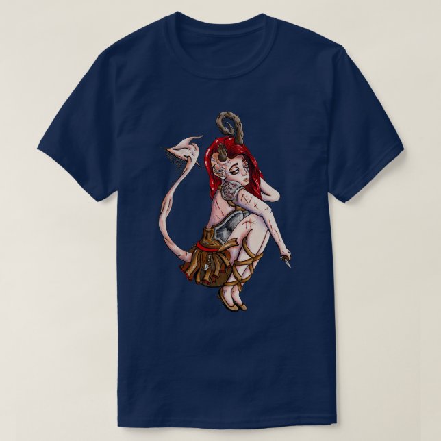 T-shirt Battle Scarred TLB (Design devant)