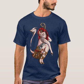 T-shirt Battle Scarred TLB
