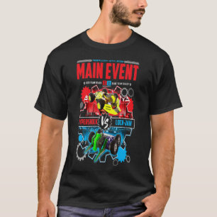 T-shirt BattleBots Février 10th Main Event Hypershock VS 