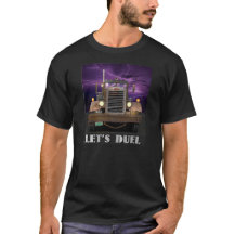 "Battons-nous en duel" chemise de camion