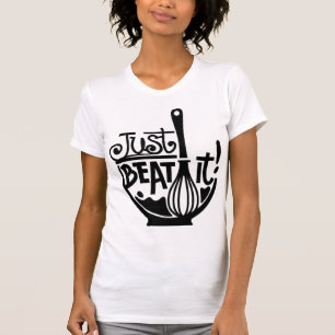 T-shirt Battre Le Pun, Cuisinier À Whisk