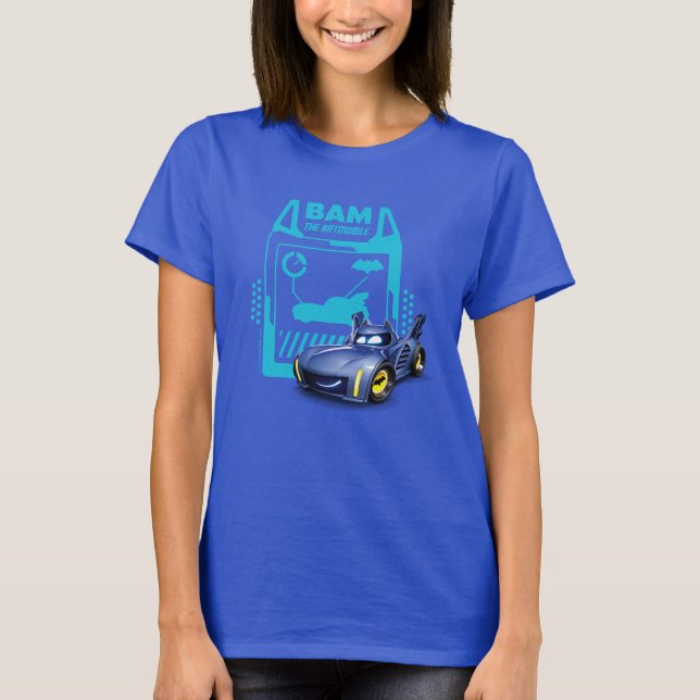 T-shirt Batwheel™ Bam - Batmobile (Devant)