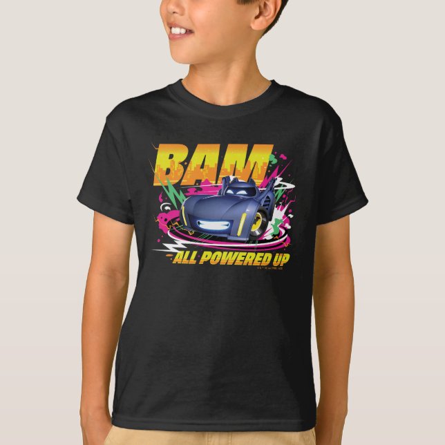 T-shirt Batwheel™ Bam - Tous optimisés (Devant)
