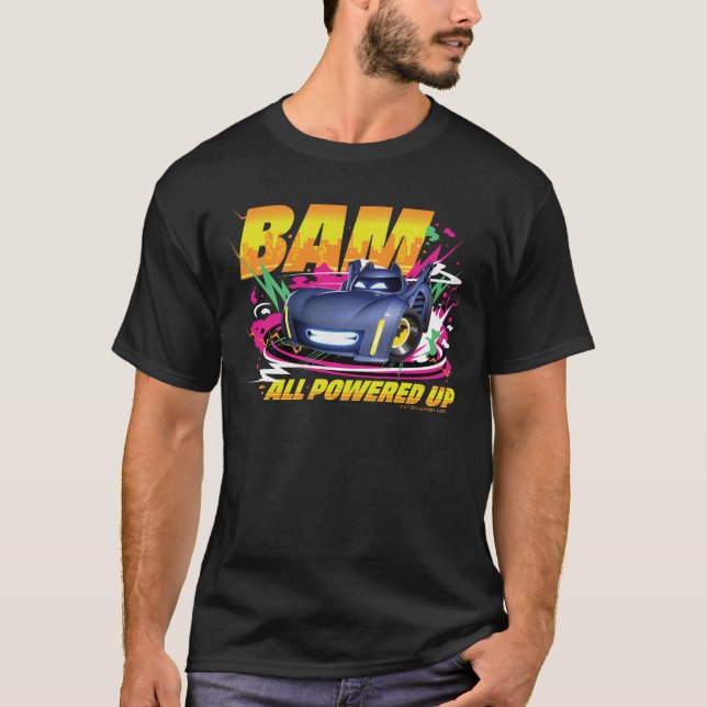 T-shirt Batwheel™ Bam - Tous optimisés (Devant)