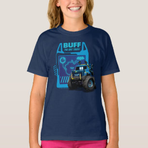 T-shirt Batwheel™ Buff - Le Camion Bat