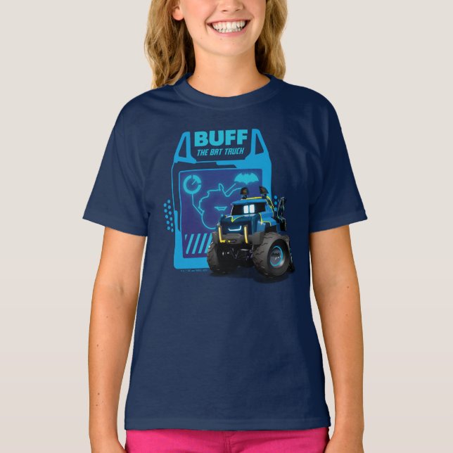 T-shirt Batwheel™ Buff - Le Camion Bat (Devant)