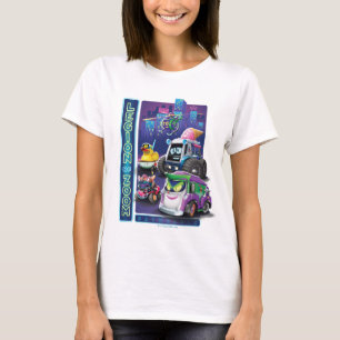 T-shirt Batwheel™ - Légion de Zoom