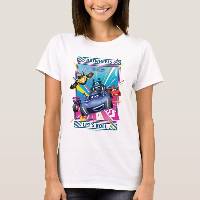 T-shirt Batwheel™ - Roulons (Devant)