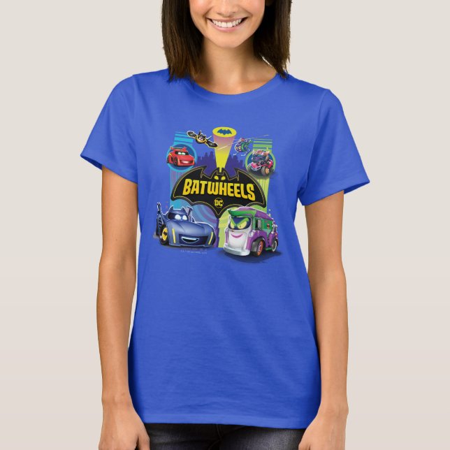 T-shirt Batwheel™ Vs Légion de Zoom (Devant)