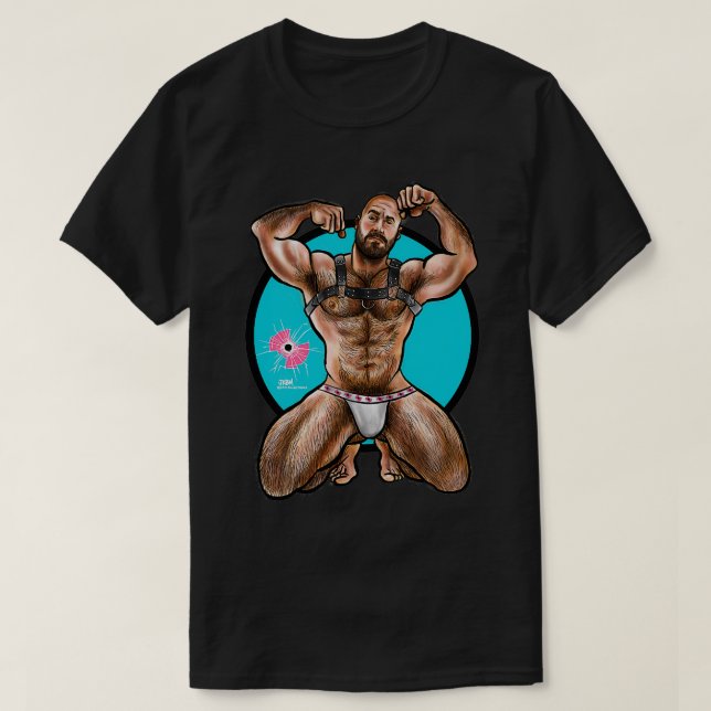 T-shirt Baudrier à puces (Design devant)