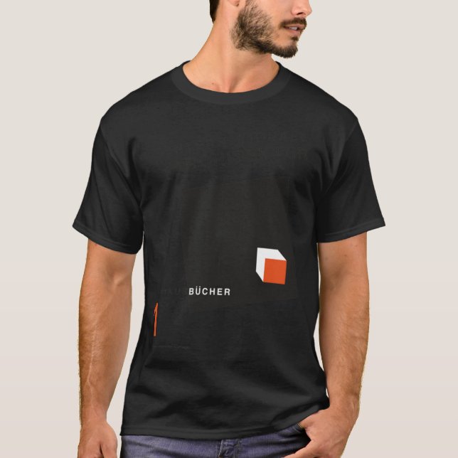 T-shirt Bauhaus12 Oversized (Devant)
