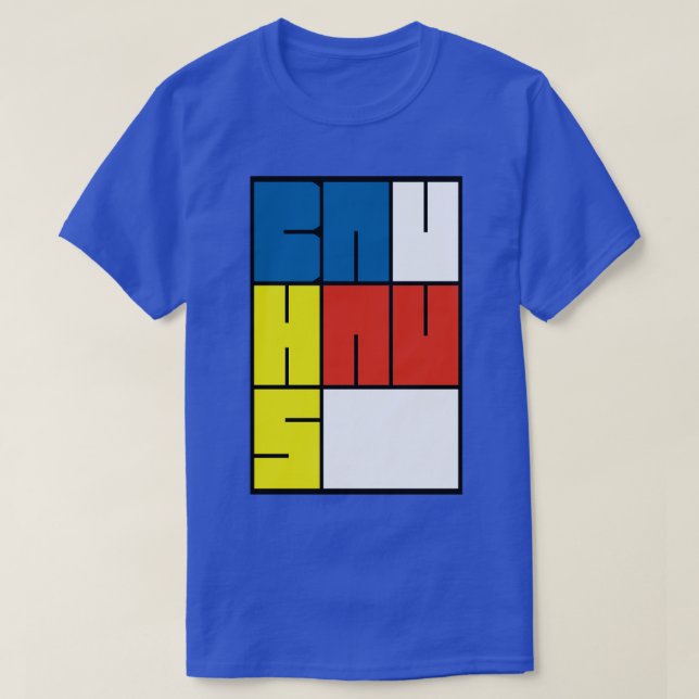 T-shirt Bauhaus 100 (Design devant)