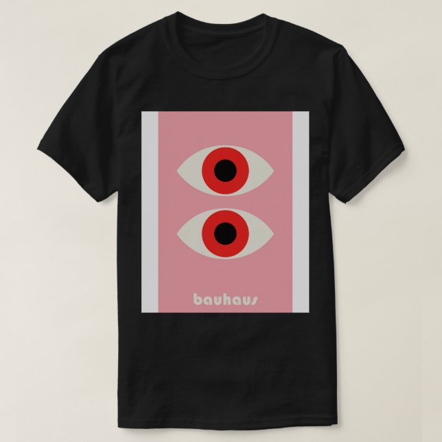 T-shirt Bauhaus 107 (Design devant)