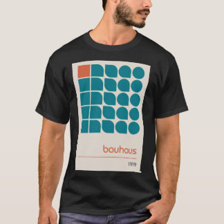 T-shirt Bauhaus 20 surdimensionné