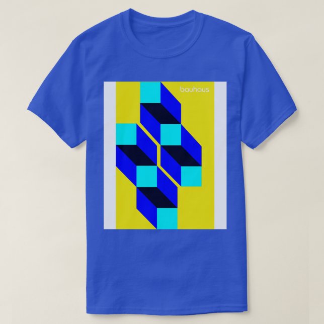 T-shirt Bauhaus 23 1 (Design devant)