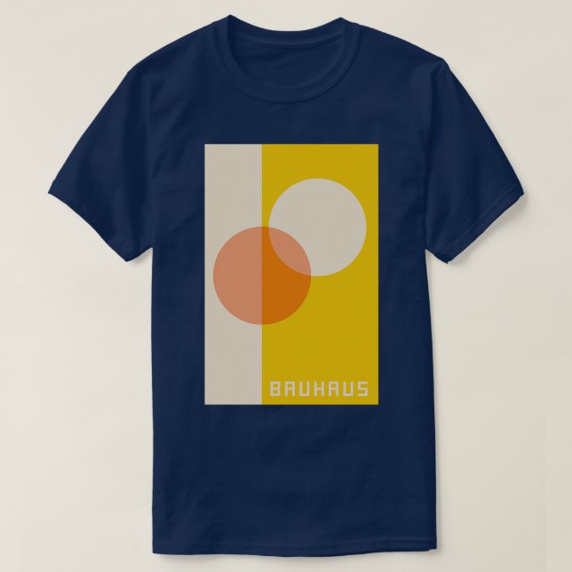 T-shirt Bauhaus 72 (Design devant)