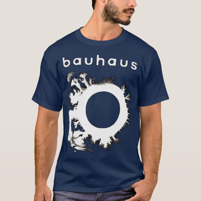 T-shirt Bauhaus Band (Devant)