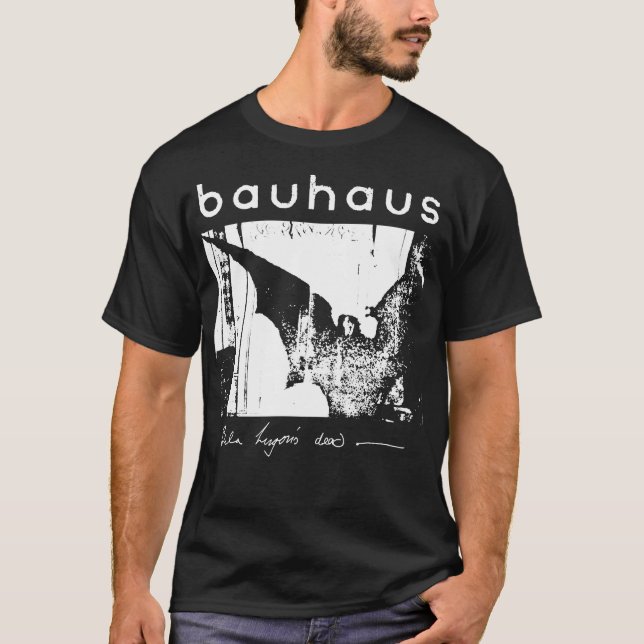 T-shirt Bauhaus Bat Wings Bela Lugosis Dead Essentiel (Devant)