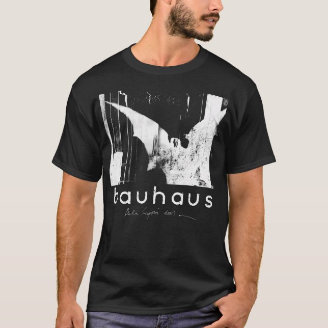 T-shirt Bauhaus Bela Lugosi Est Morte (Devant)