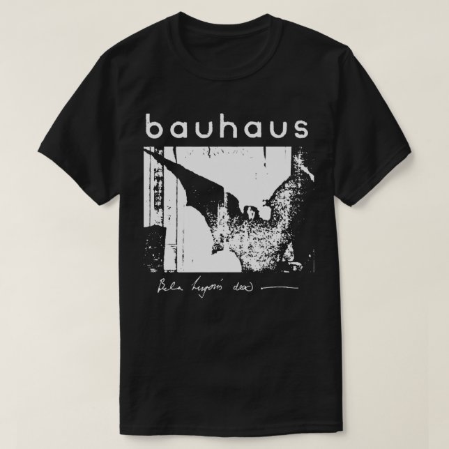 T-shirt Bauhaus Charme Créatif (Design devant)