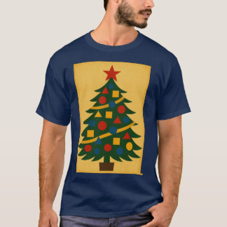T-shirt Bauhaus Christmas Tree