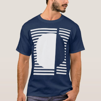T-shirt Bauhaus conception géométrique