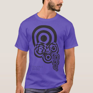 T-SHIRT BAUHAUS GÉOMÉTRIQUE
