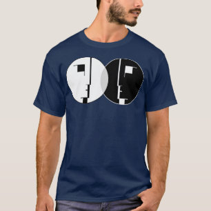 T-shirt Bauhaus Jumeaux Sans Mon Côté Sombre Je Ne Suis Ri