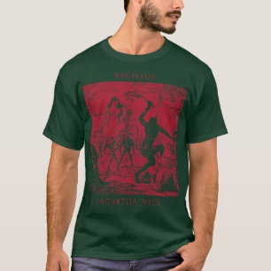 T-shirt Bauhaus Lagartija Nick Goth Gothique Bela Lugosis 