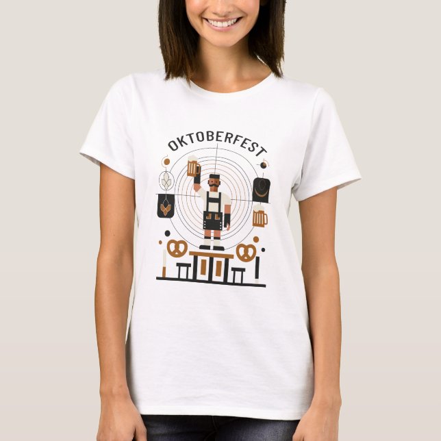 T-shirt Bauhaus Oktoberfest (Devant)
