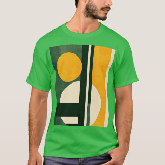 T-shirt Bauhaus Weimar XI Césium graphique