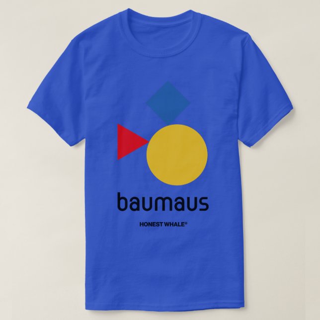 T-shirt Baumaus (Design devant)