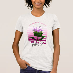 T-shirt Baume d'abeilles Monarda Fistulosa