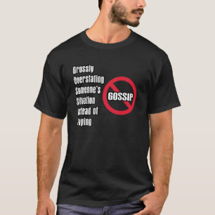 T-shirt Bavardage