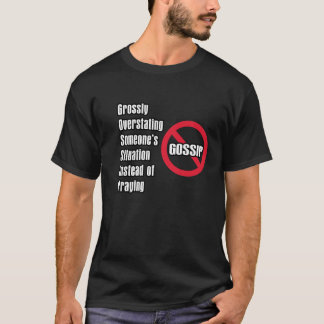 T-shirt Bavardage
