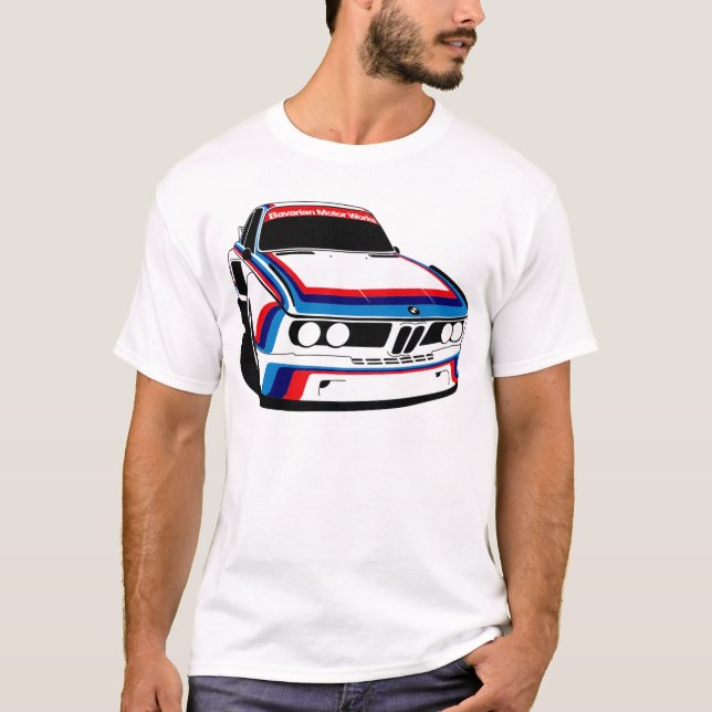 T-shirt Bavarian Motor Works (Devant)