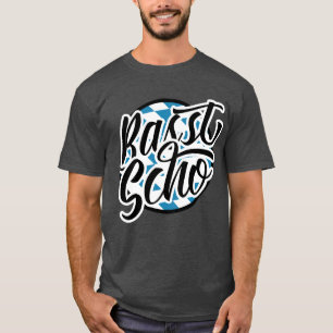T-shirt bavarois d'énonciation de Basst Scho,