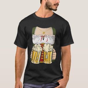 T-shirt Bavarois Octoberfest Costume Squad Bière Oktoberfe