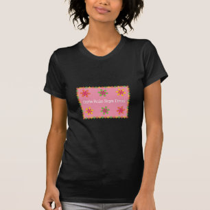 T-shirt Bave de garçons de règle de filles