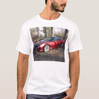 T-shirt Bave de mustangs de règle de Camaros