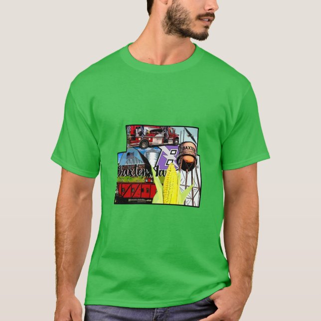 T-shirt Baxter (Devant)