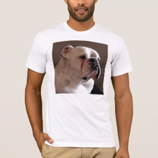 T-shirt Baxter le bouledogue anglais