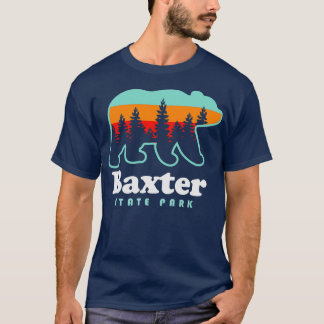 T-shirt Baxter State Park Bear Maine Camping
