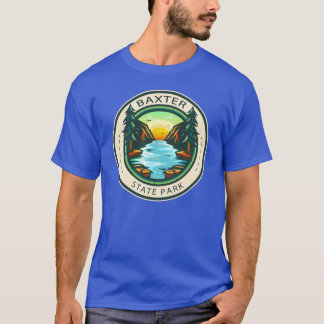 T-shirt Baxter State Park Maine Badge